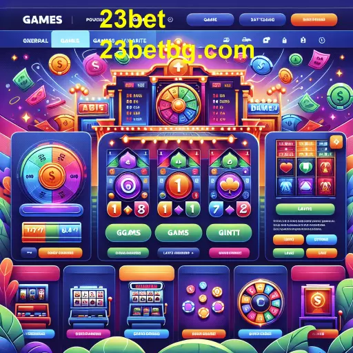 Explore a emocionante categoria de Jogos no 23bet