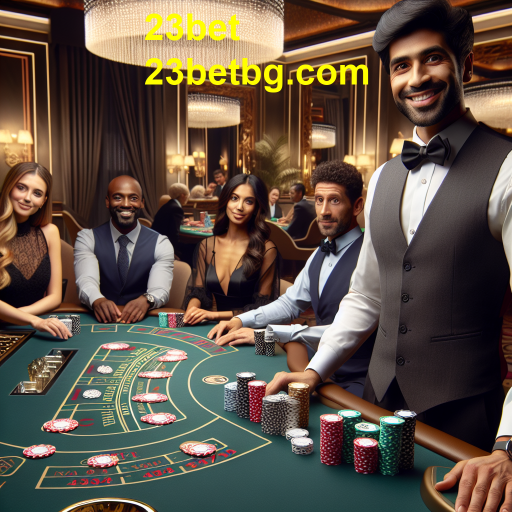 Desvende as Emoções do Baccarat Ao Vivo no 23bet