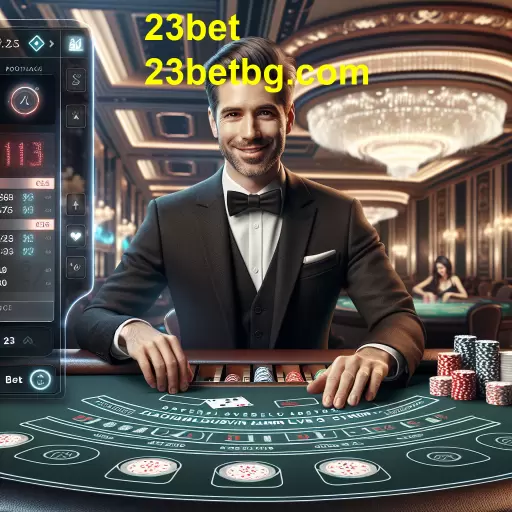 A Experiência do Cassino Ao Vivo no 23bet