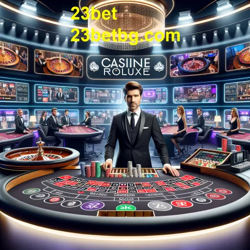 Experiência Imersiva com Jogos 'Ao Vivo' no 23bet